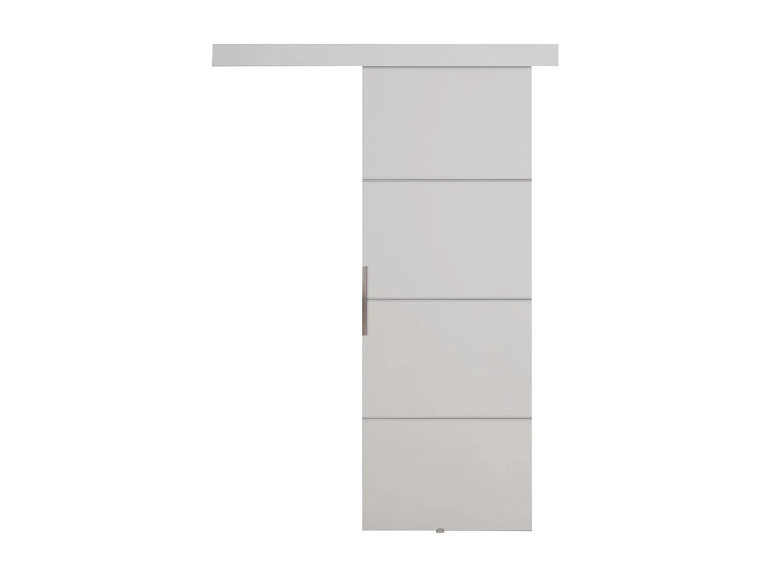 Drzwi przesuwne z maskownicą MALIBU PLUS 60 biały 4880302 - obrazek 1