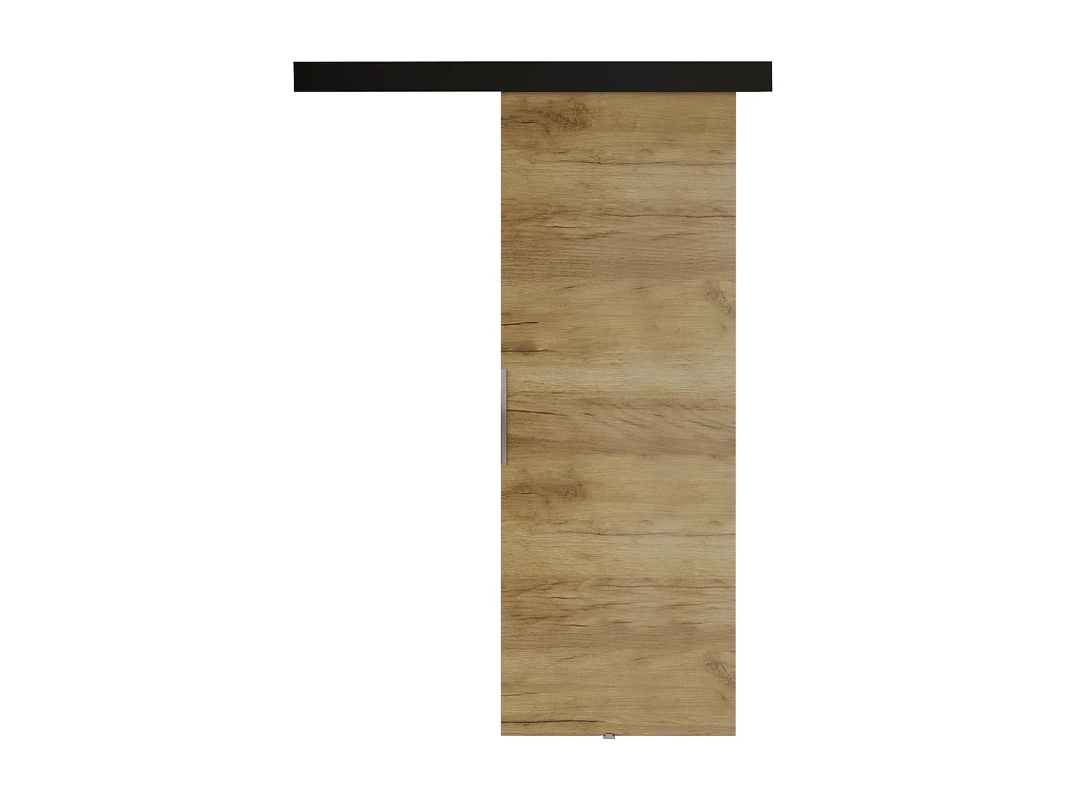 Drzwi przesuwne z maskownicą MALIBU 60 dąb craft złoty 4880368 - obrazek 1