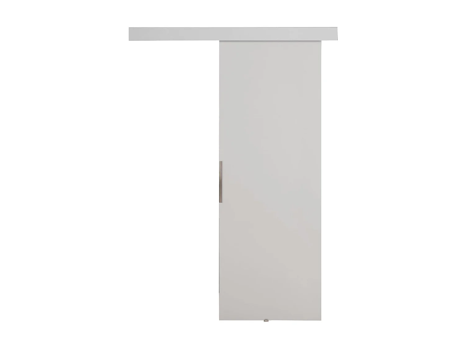 Drzwi przesuwne z maskownicą MALIBU 70 biały 4880451 - obrazek 1