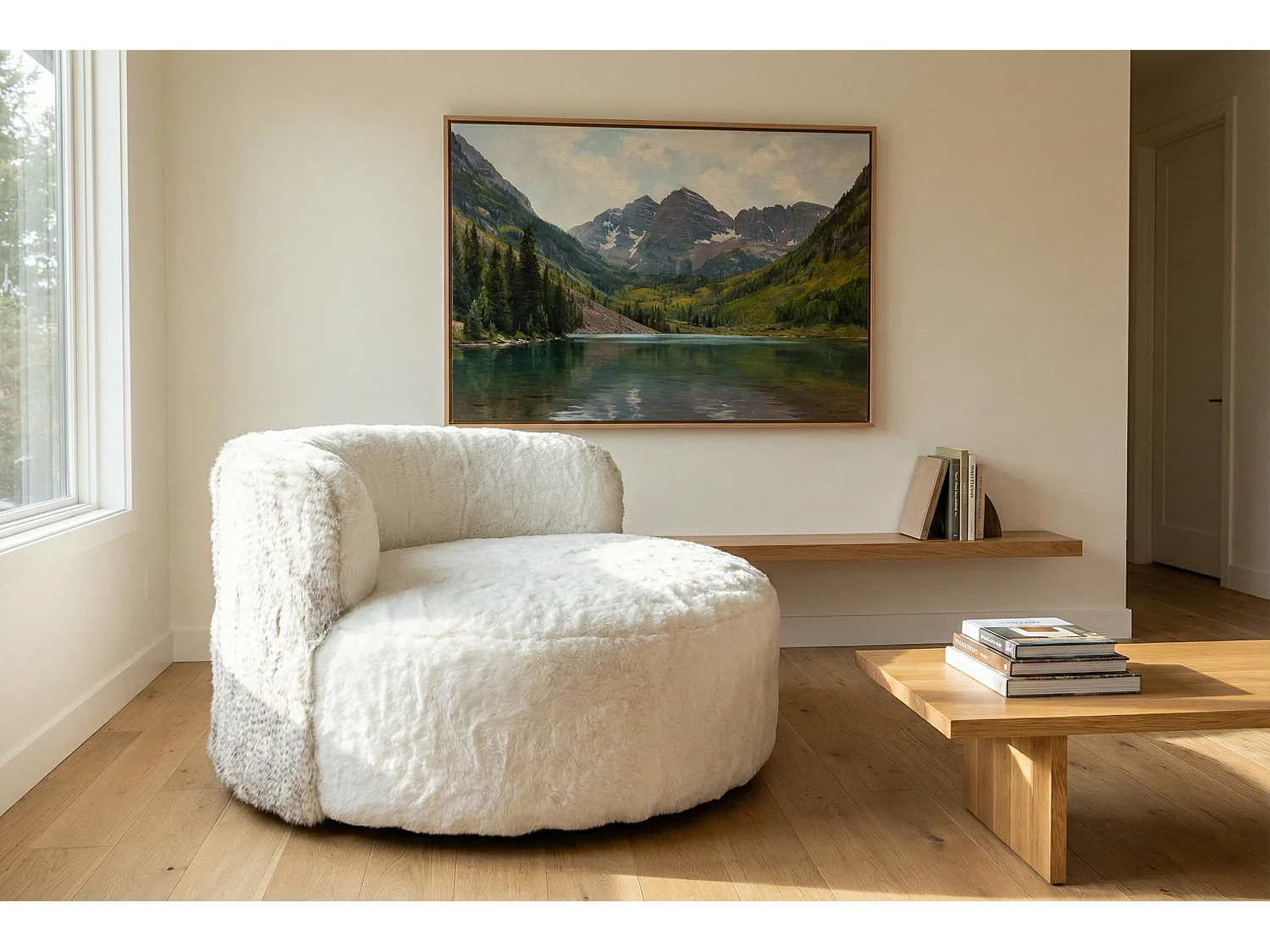 Cloud Sofa Luna – nowoczesna dwuosobowa sofa premium, ultra miękki komfort design 4876756
