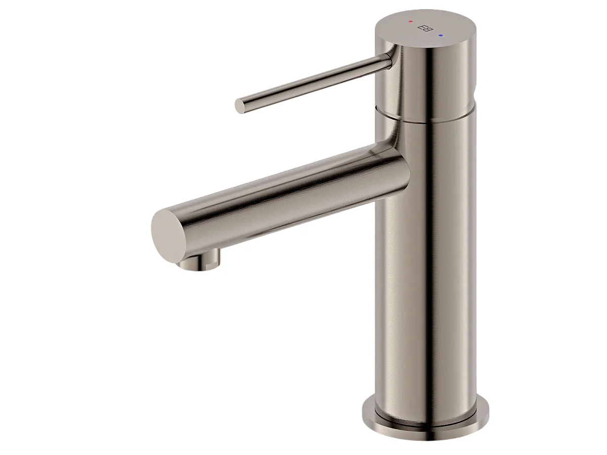 Luisa bateria miedziana umywalkowa niska stal nierdzewna – Essebagno 4333848