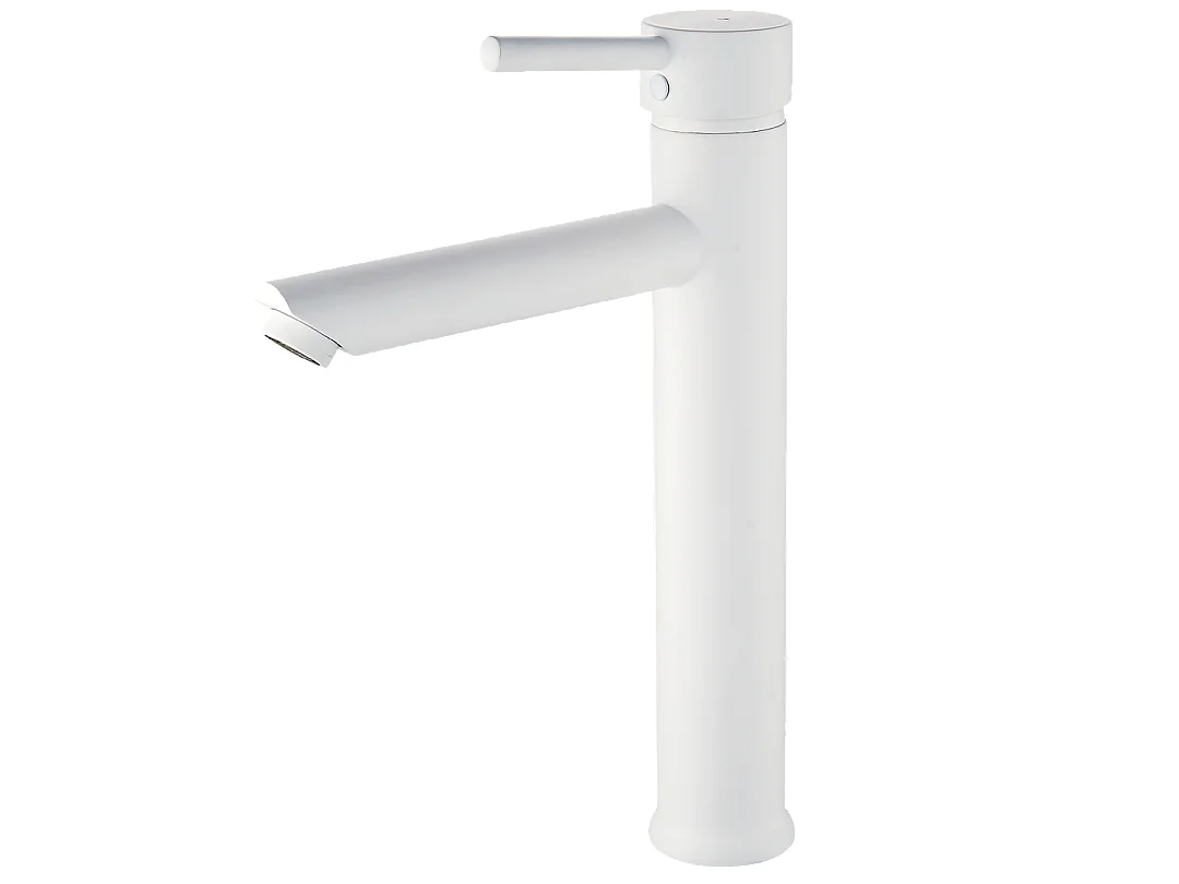 Deco bateria umywalkowa wysoki biały - Essebagno 4898092 - obrazek 1