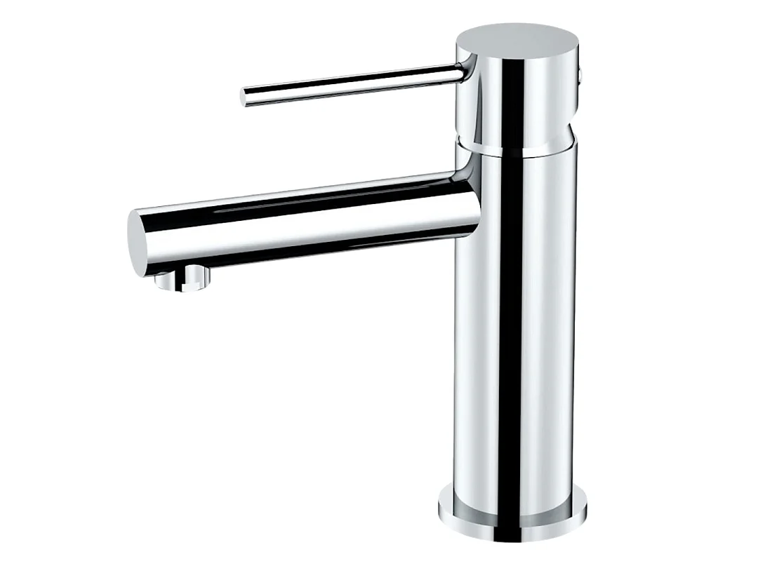 Luisa bateria miedziana niska chrom – Essebagno 4898108