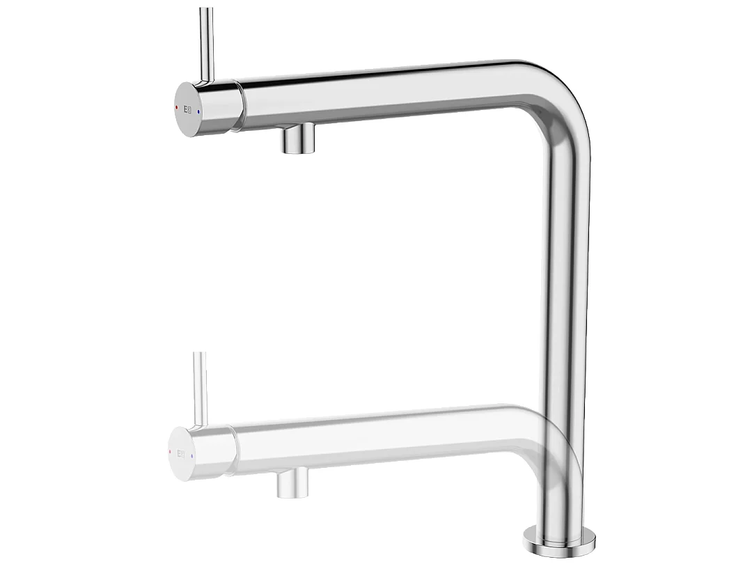 Magic bateria zlewozmywakowa chowana chromowana - Essebagno 4898130 - obrazek 1