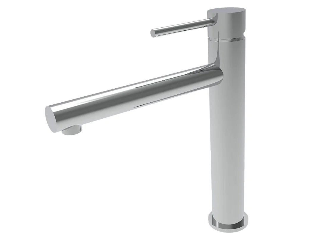Luisa bateria miedziana umywalkowa wysoka chrom – Essebagno 4898174