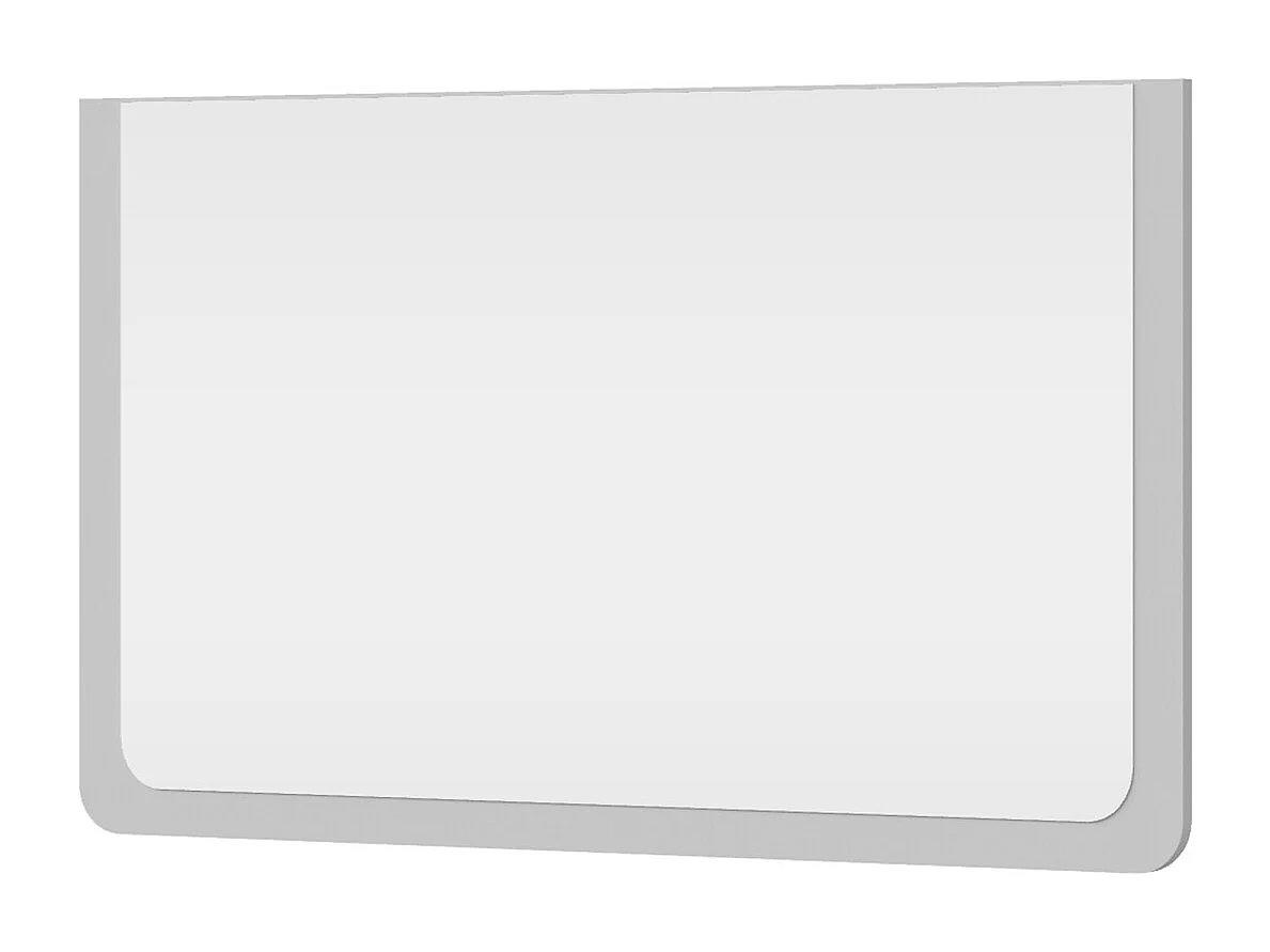 Lustro ścienne Chloe 100 x 60 Białe 4901017 - obrazek 1