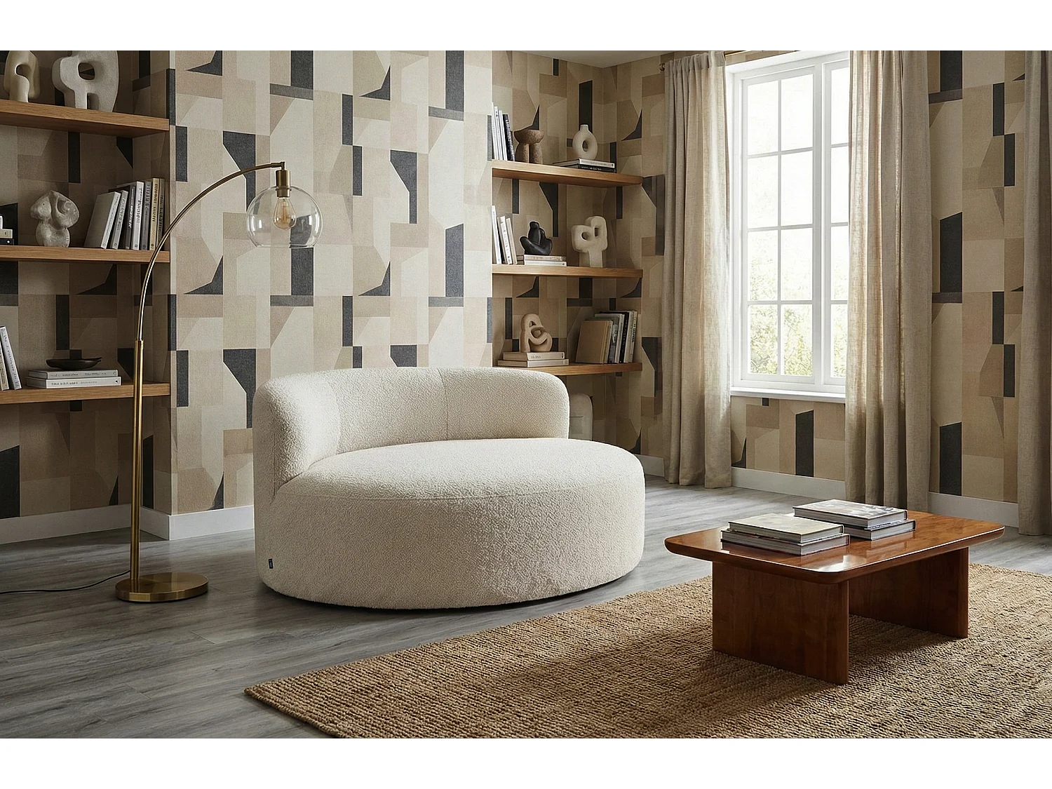 Cloud Sofa Luna – nowoczesna dwuosobowa sofa premium, ultra miękki komfort design 4876768