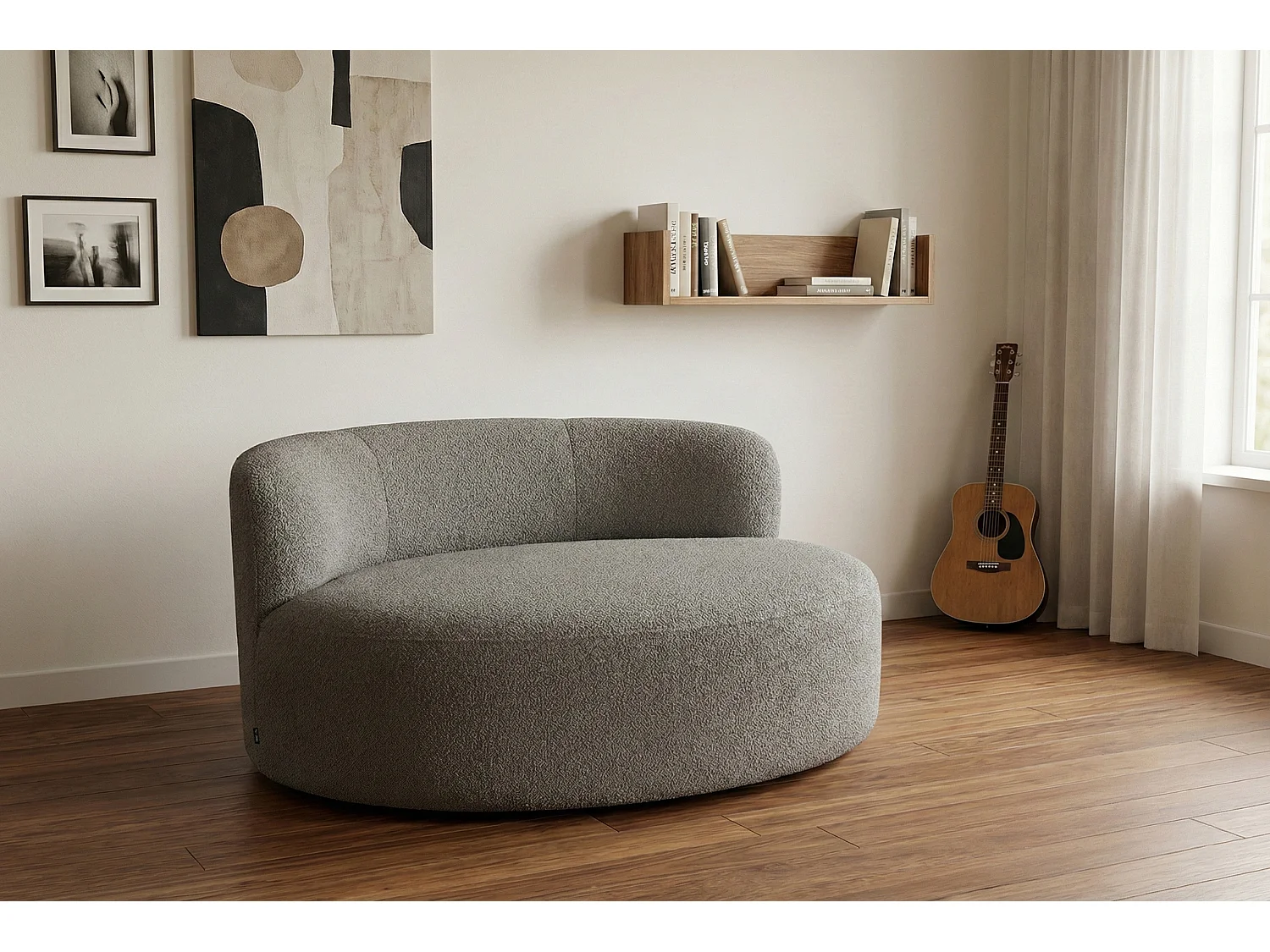 Cloud Sofa Luna – nowoczesna dwuosobowa sofa premium, ultra miękki komfort design 4876785