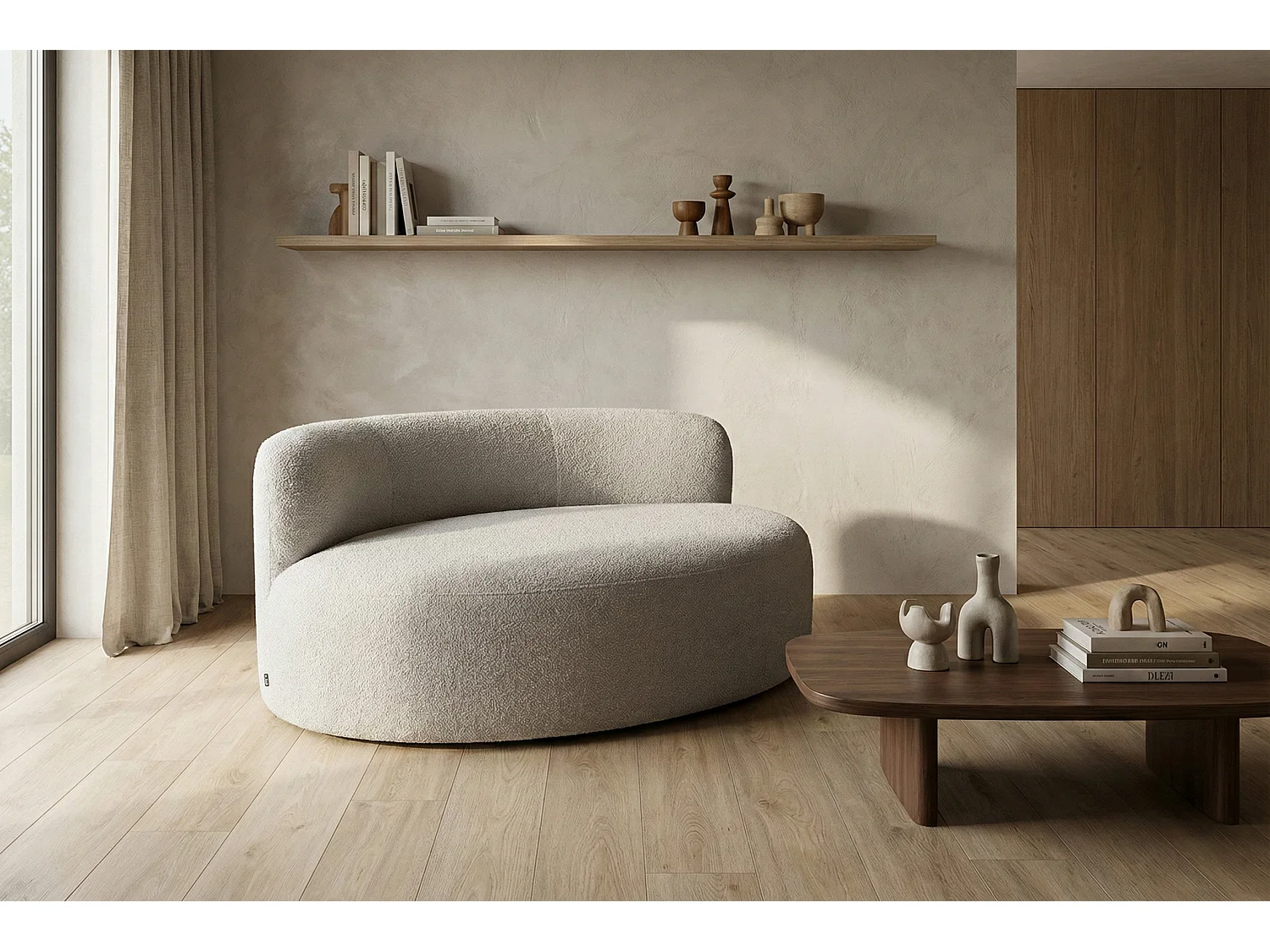 Cloud Sofa Luna – nowoczesna dwuosobowa sofa premium, ultra miękki komfort design 4876779