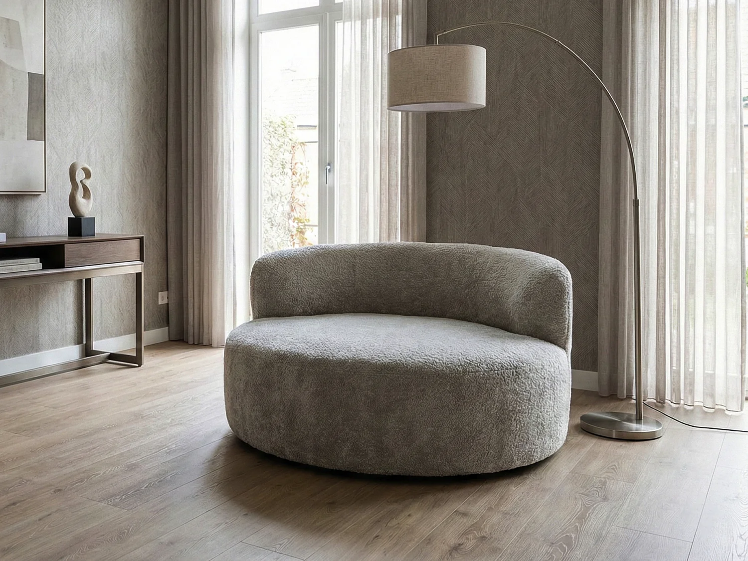 Cloud Sofa Luna – nowoczesna dwuosobowa sofa premium, ultra miękki komfort design 4876800