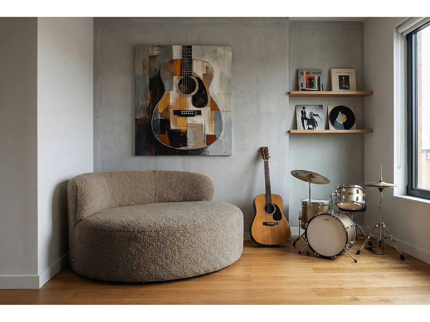 Cloud Sofa Luna – nowoczesna dwuosobowa sofa premium, ultra miękki komfort design 4876807
