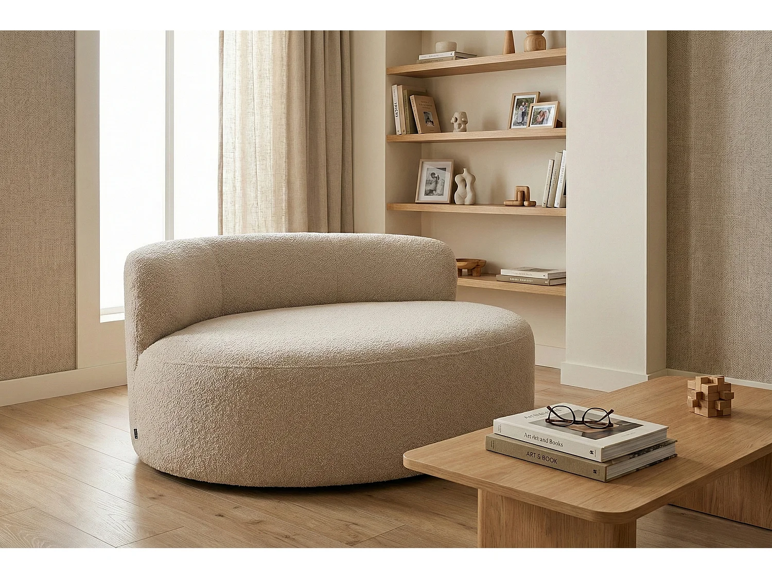Cloud Sofa Luna – nowoczesna dwuosobowa sofa premium, ultra miękki komfort design 4876771