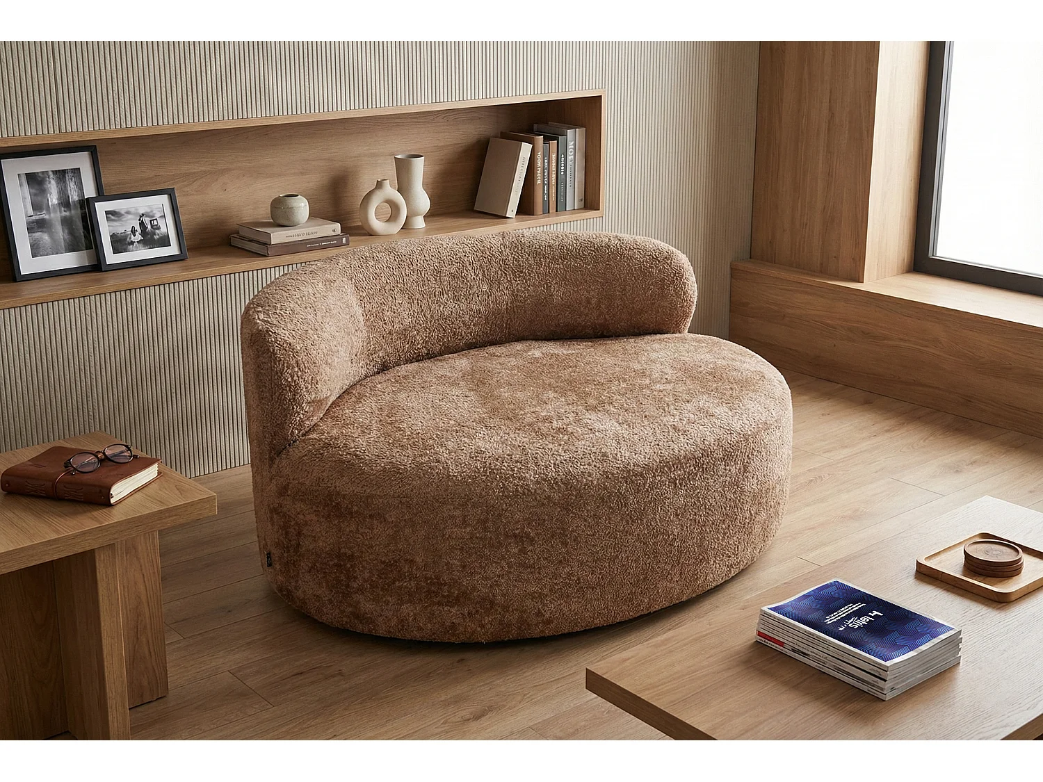 Cloud Sofa Luna – nowoczesna dwuosobowa sofa premium, ultra miękki komfort design 4876762