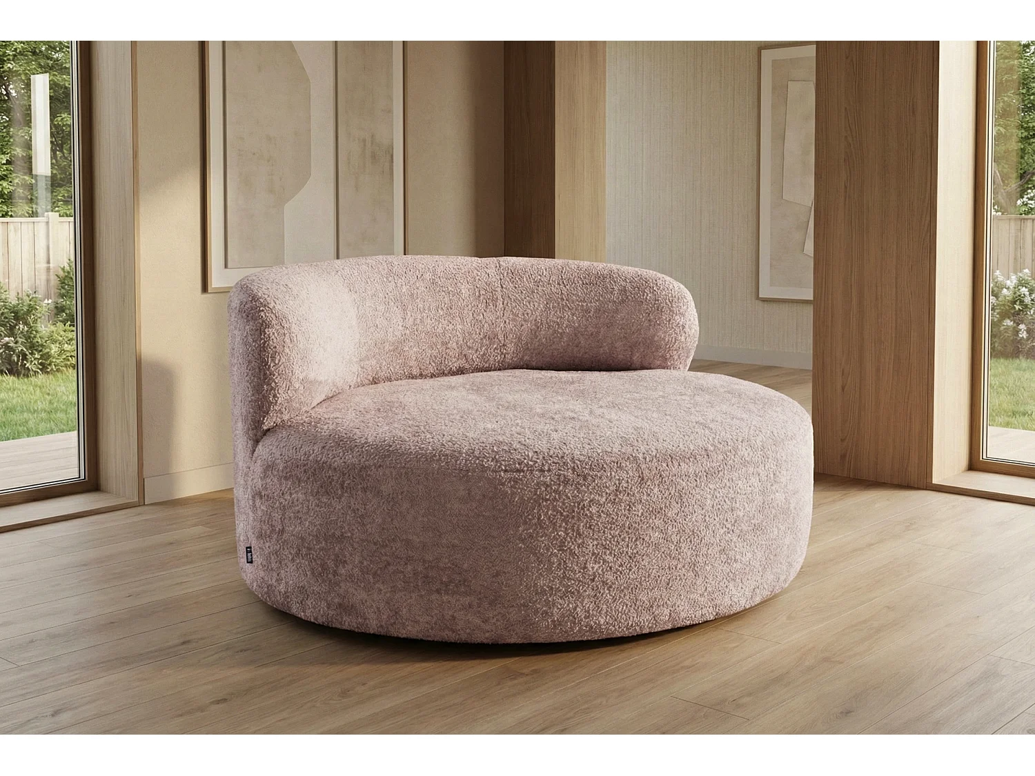Cloud Sofa Luna – nowoczesna dwuosobowa sofa premium, ultra miękki komfort design 4876789