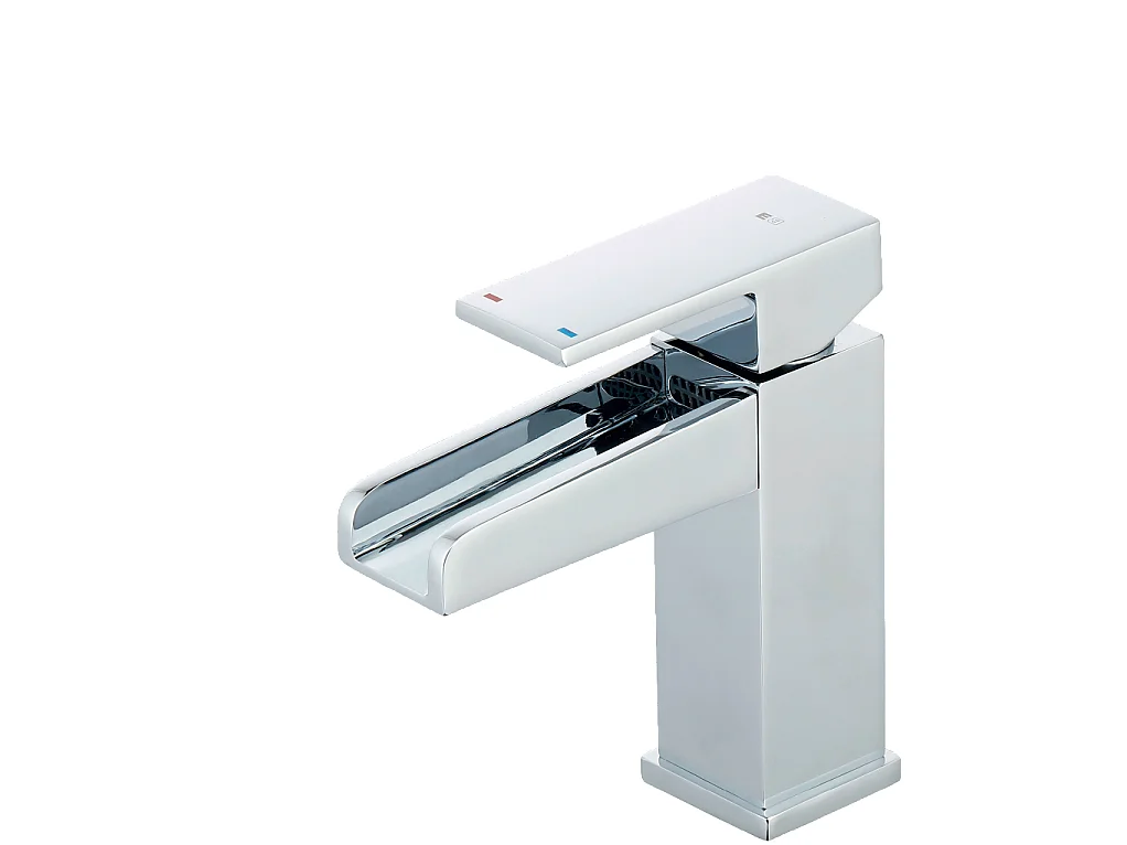Luzz Bateria umywalkowa kaskadowa niska chromowana - Essebagno 4908106 - obrazek 1