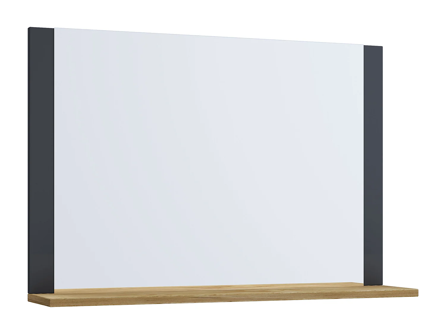 Lustro łazienkowe Lustro ścienne Lendas 55x80 cm 2203505 - obrazek 1