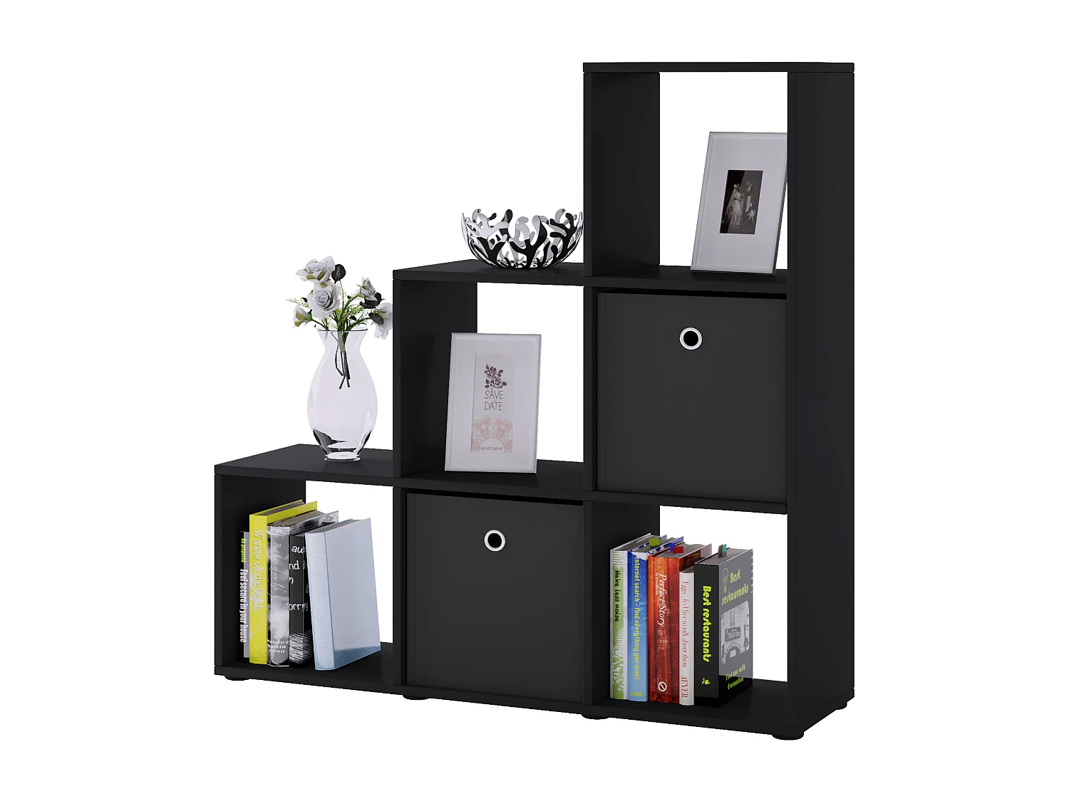Stojak Staircase Shelf 6 przedziałów Nitas 1607803 - obrazek 1