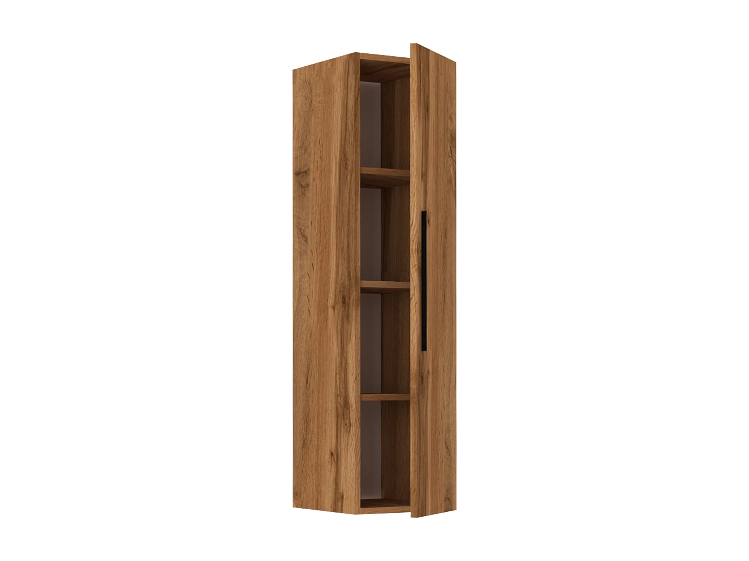 Składana szafka drewniana ścienna Arila XL 2151649 - obrazek 1