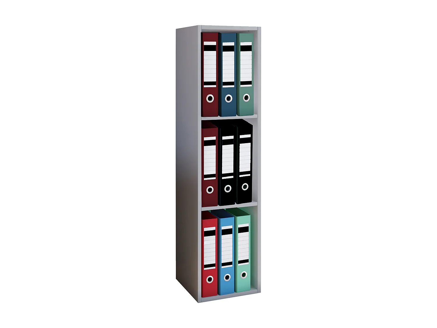 Drewniana półka Folder File Shelf Offas 3f 1863149