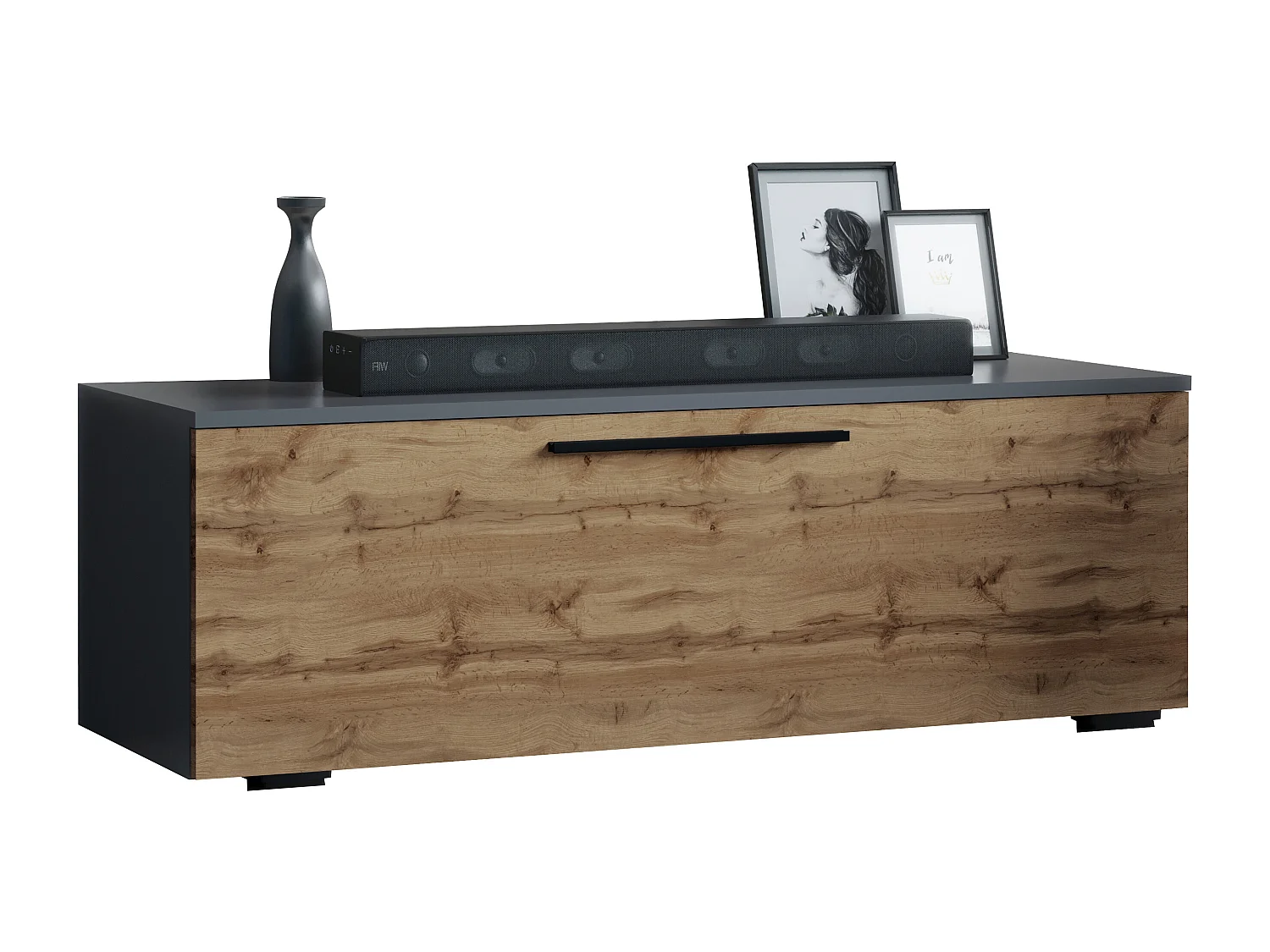 Drewno TV Lowboard Meble Fernseh Arila M 1893937 - obrazek 1