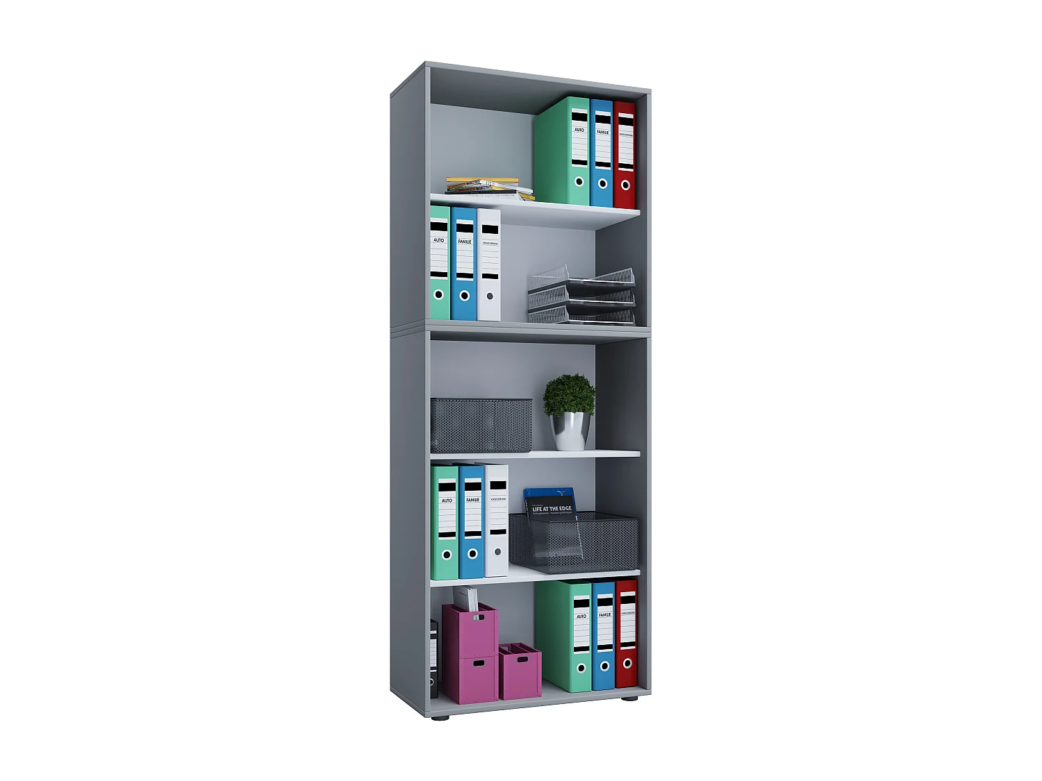 Półki Książki Folder Plik Shelf Lona 5f 1598425