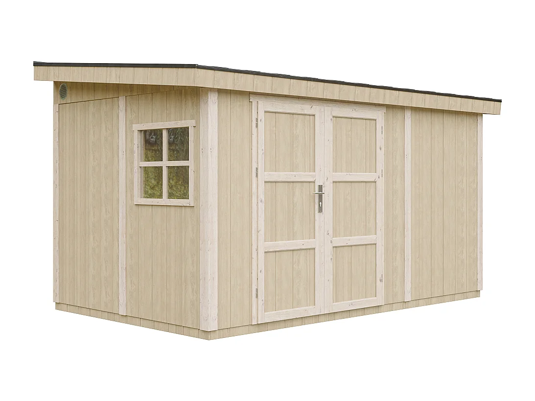 Domek ogrodowy najwyższej jakości - 8,68 m² - H231x248x412 cm - M939 4920881 - obrazek 1