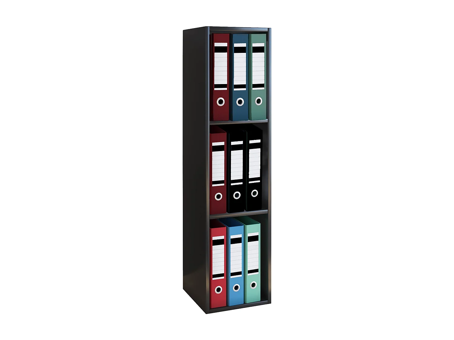 Drewniana półka Folder File Shelf Offas 3f 4859957