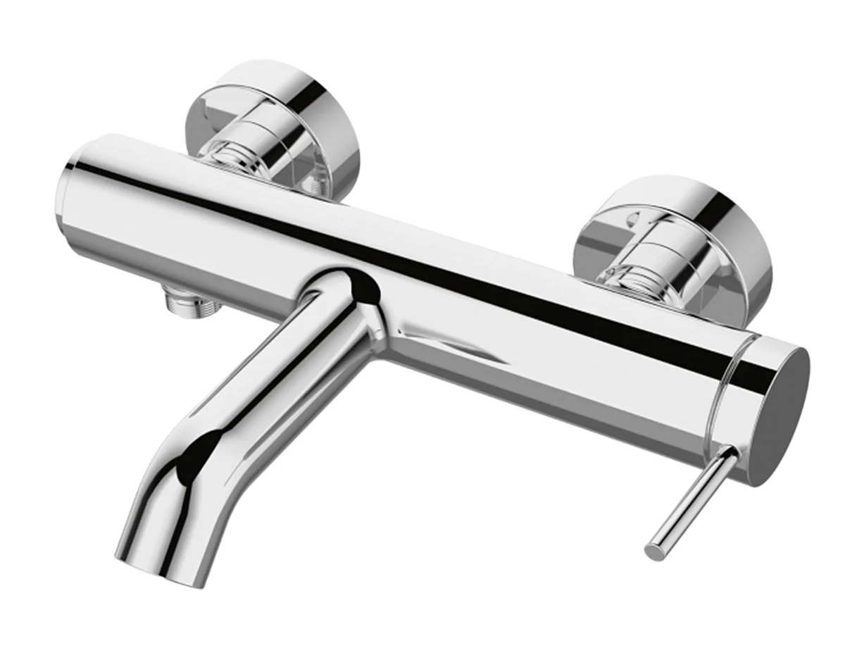Luisa mieszacz wannowo-prysznicowy mechaniczny chrom – Essebagno 1552863