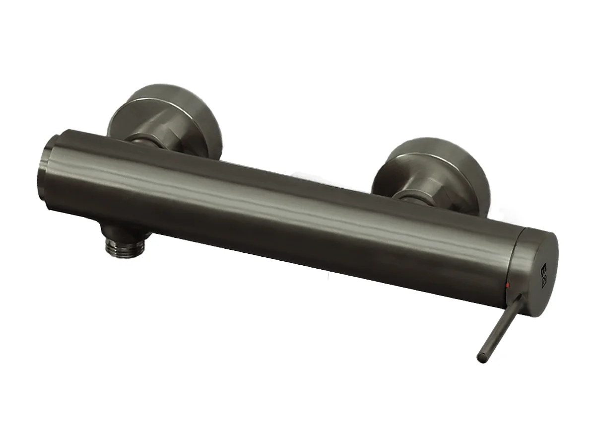 Luisa mieszacz prysznicowy mechaniczny Szary metaliczny – Essebagno 1552865