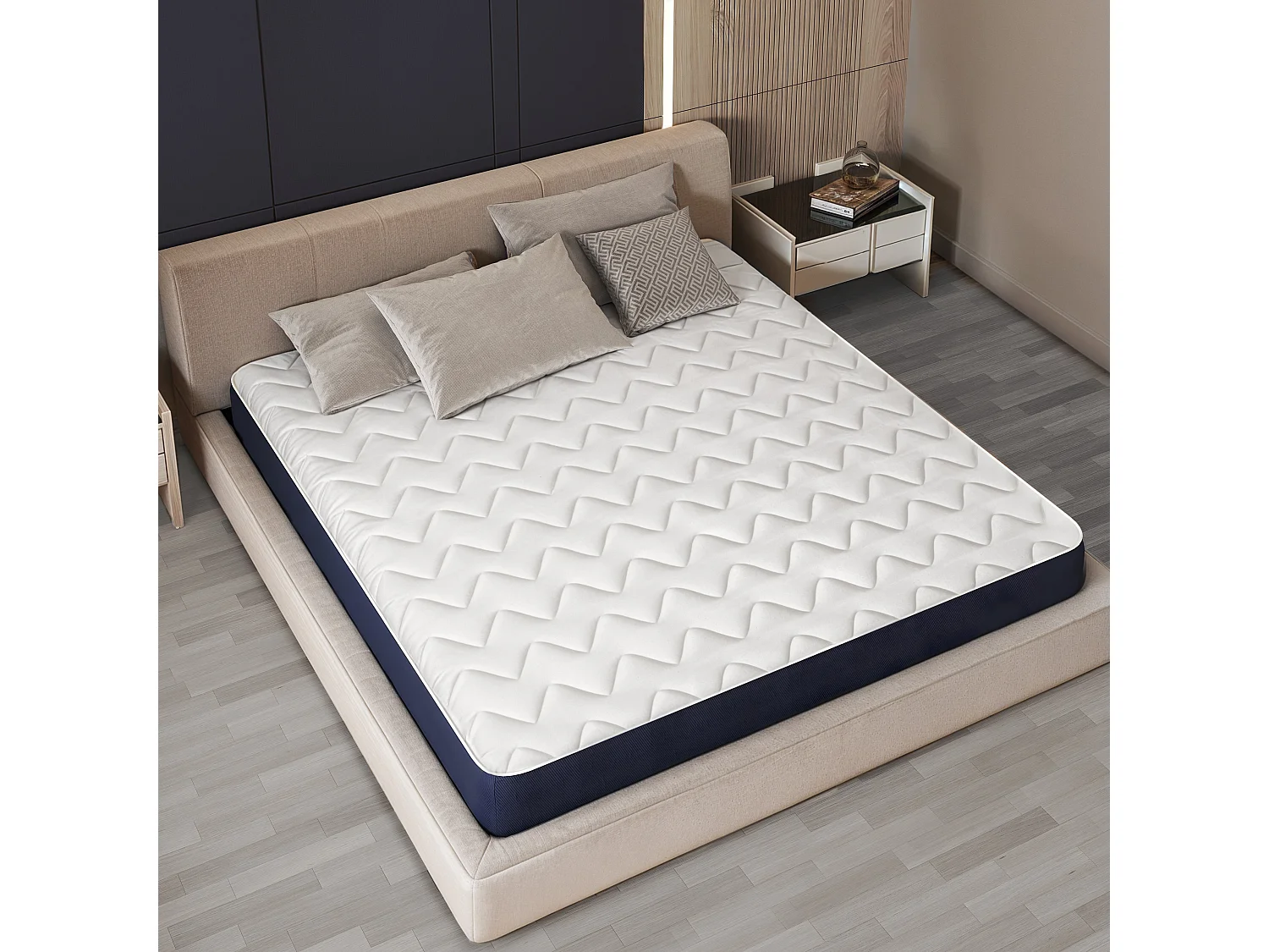 Materac ESSENTIAL 180 X 200 Waterfoam Hipoalergiczny 10CM wyprodukowany we Włoszech 3507452 - obrazek 1