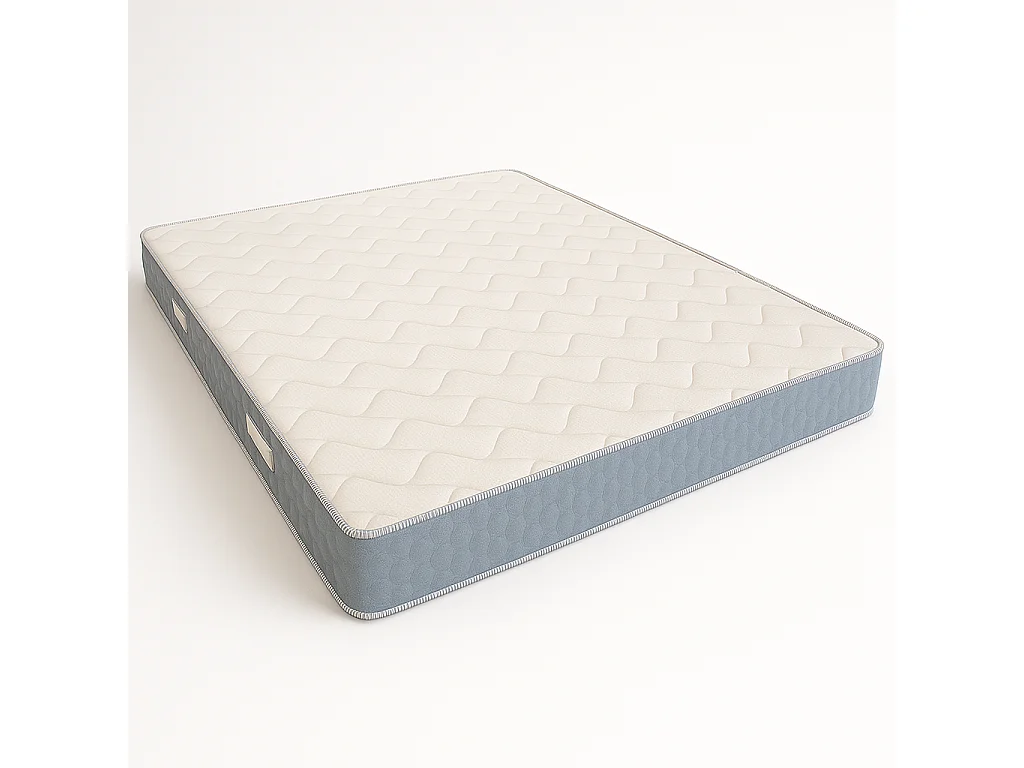 Materac ortopedyczny małżeński 160x200 cm | Wysokość 21 cm | Wyrób medyczny Klasy 1 | Ergonomiczny i oddychający | Wyprodukowano we Włoszech 4259186 - obrazek 1