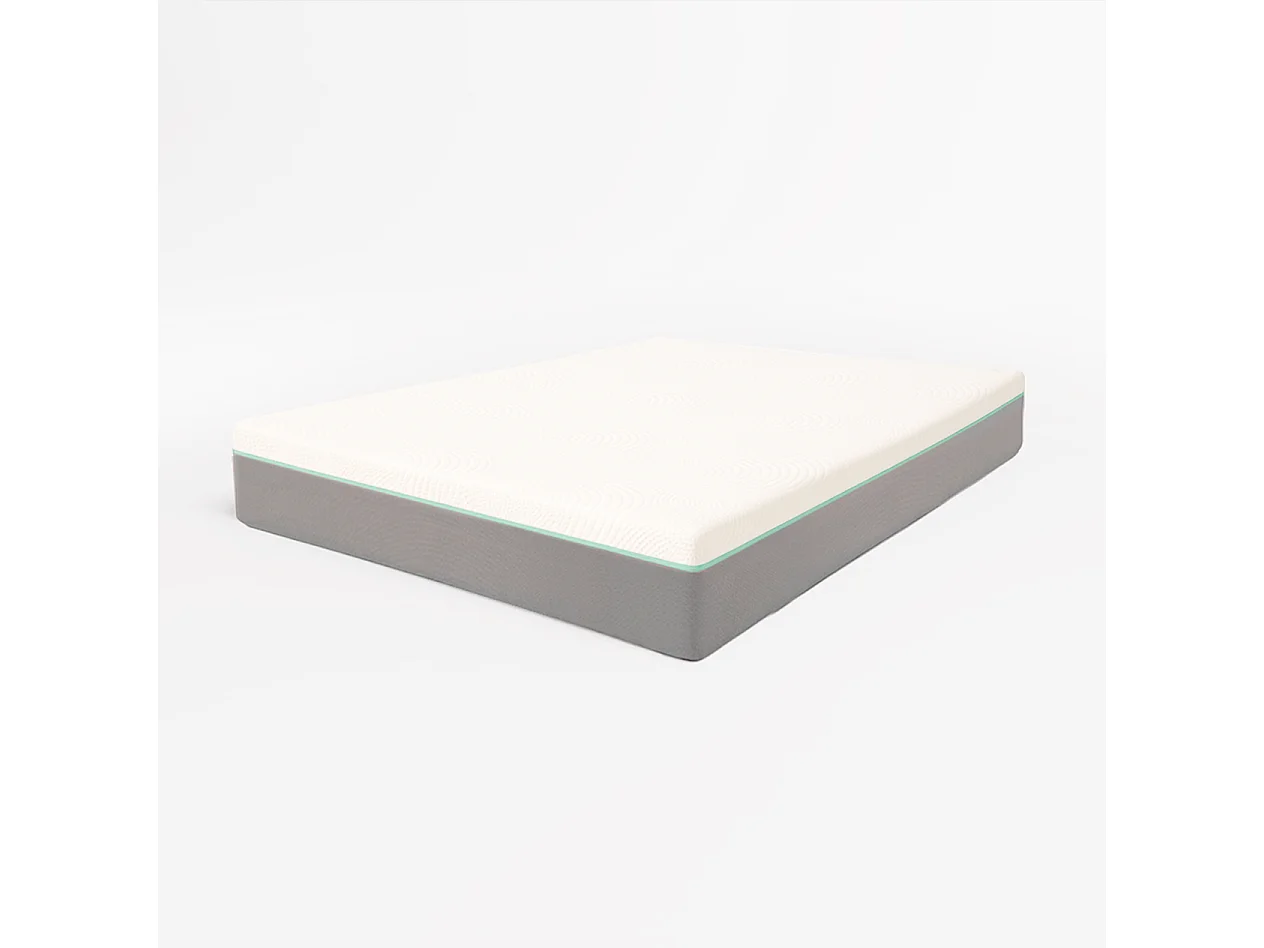 Materac małżeński 160x190 Breeze Memory i sprężyny kieszeniowe | Wys. 25 cm | Wyrób medyczny kl.1 4306601 - obrazek 1