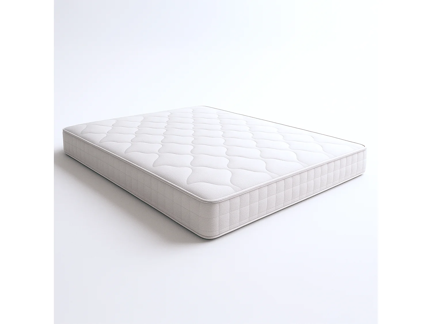 Materac 120×190 sprężyny kieszeniowe + pianka memory | Wys. 25 cm | Wyprodukowano we Włoszech 4306580