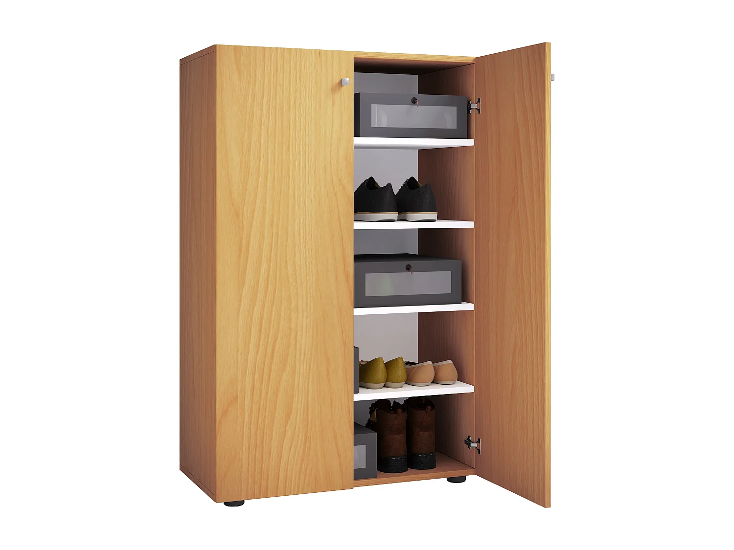 XL Wood Duża szafka na buty Lona 5 1605433 - obrazek 1