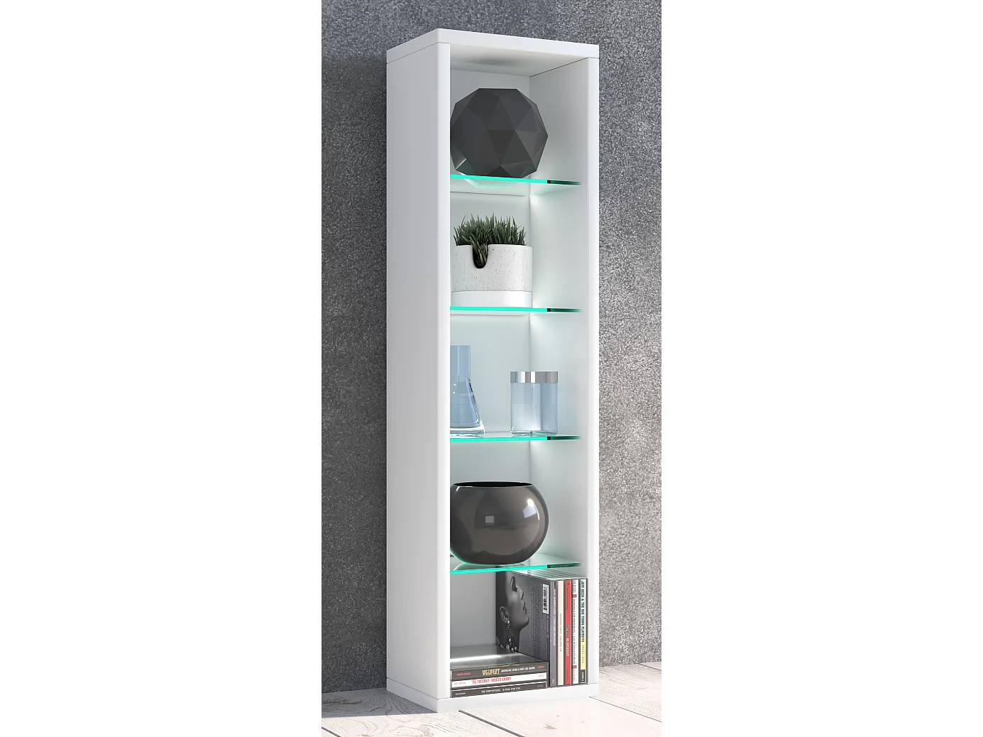 Drewno CD DVD Stand Dekoracyjna półka Rasato L 1975373 - obrazek 1