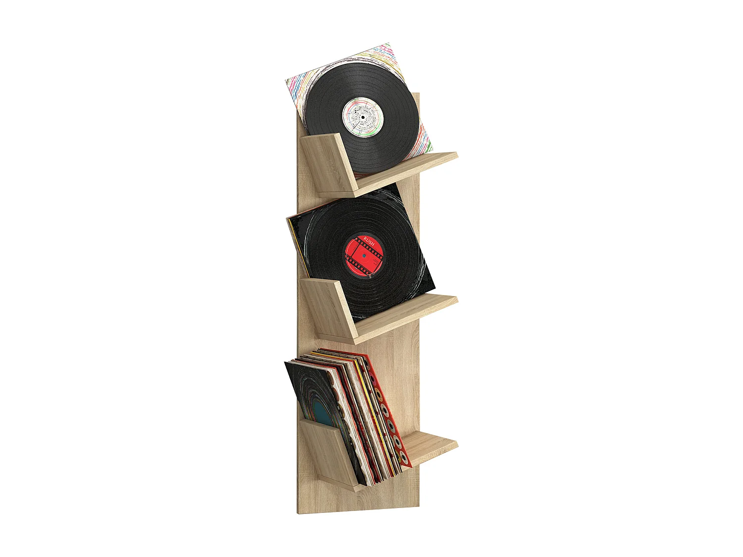 Records LP Wisząca półka ścienna Sulda 1993283 - obrazek 1
