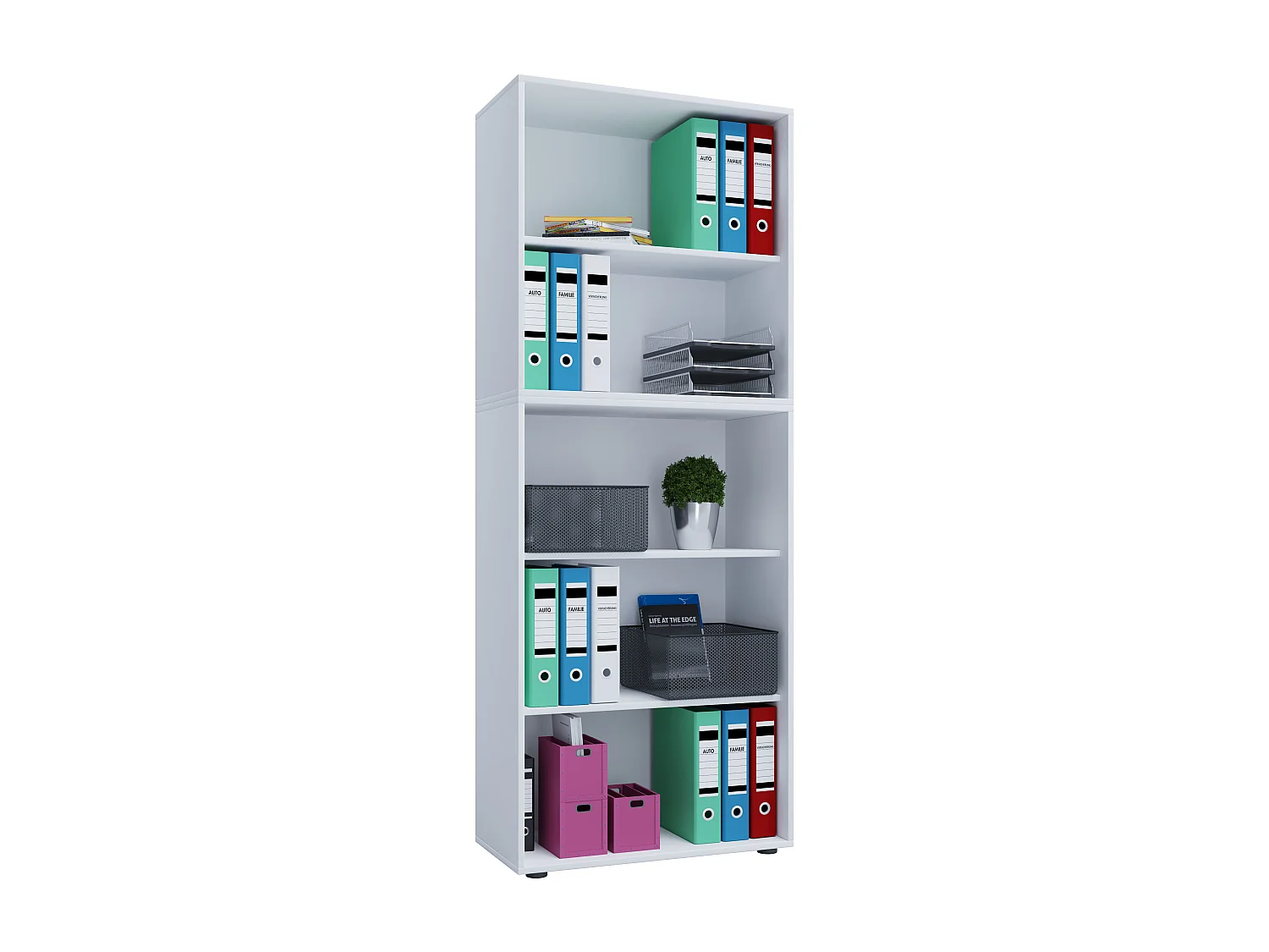 Półki Książki Folder Plik Shelf Lona 5f 1598387 - obrazek 1