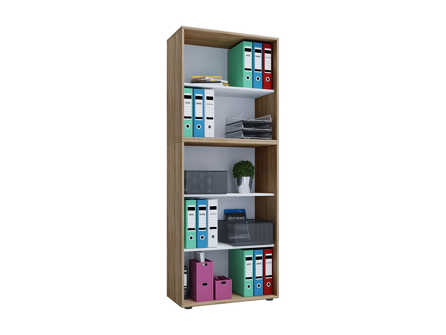 Półki Książki Folder Plik Shelf Lona 5f 1598405