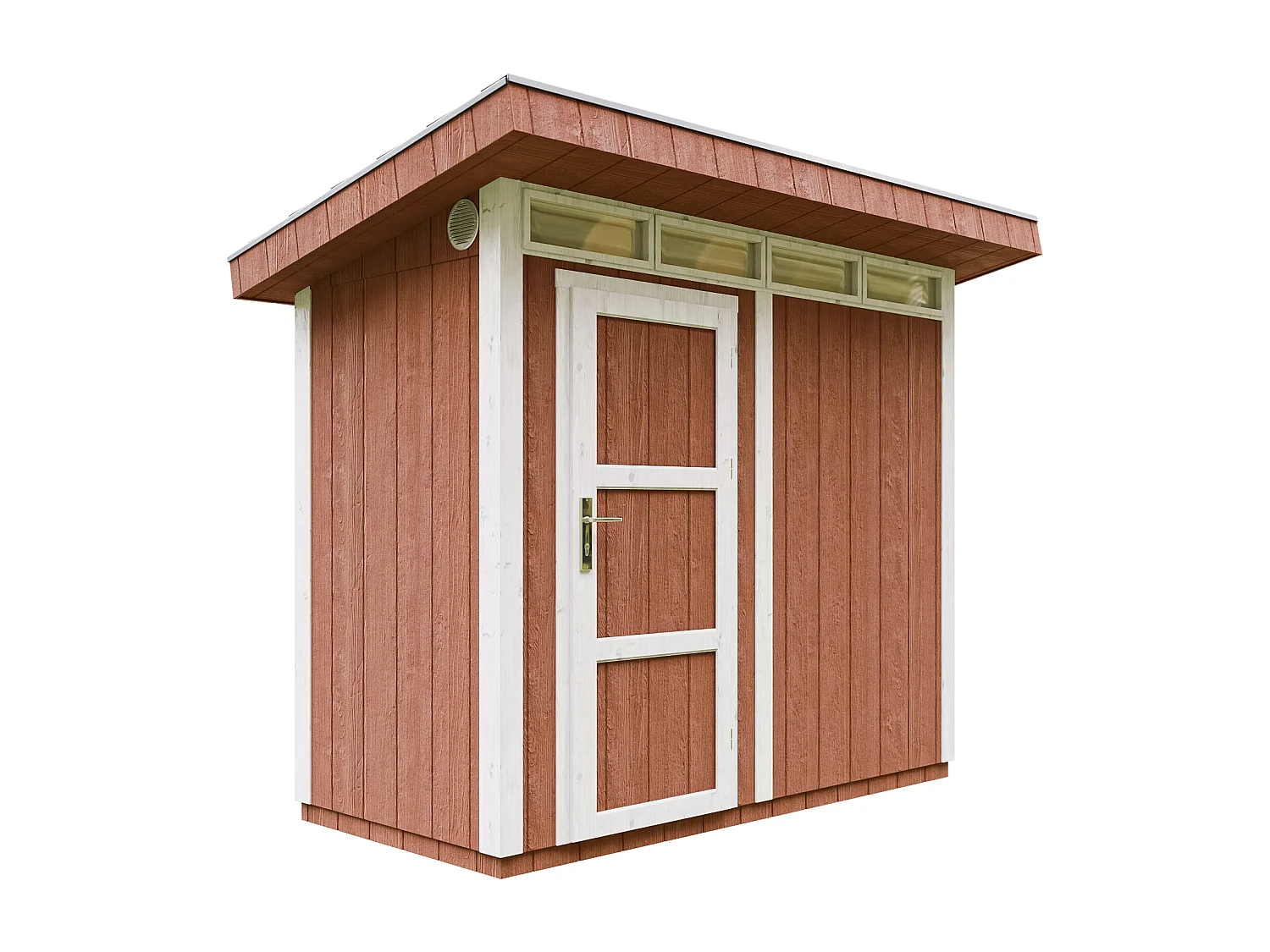 LP SmartSide kabina panelowa z zestawem farb – M901-REDWOOD RED 2959776