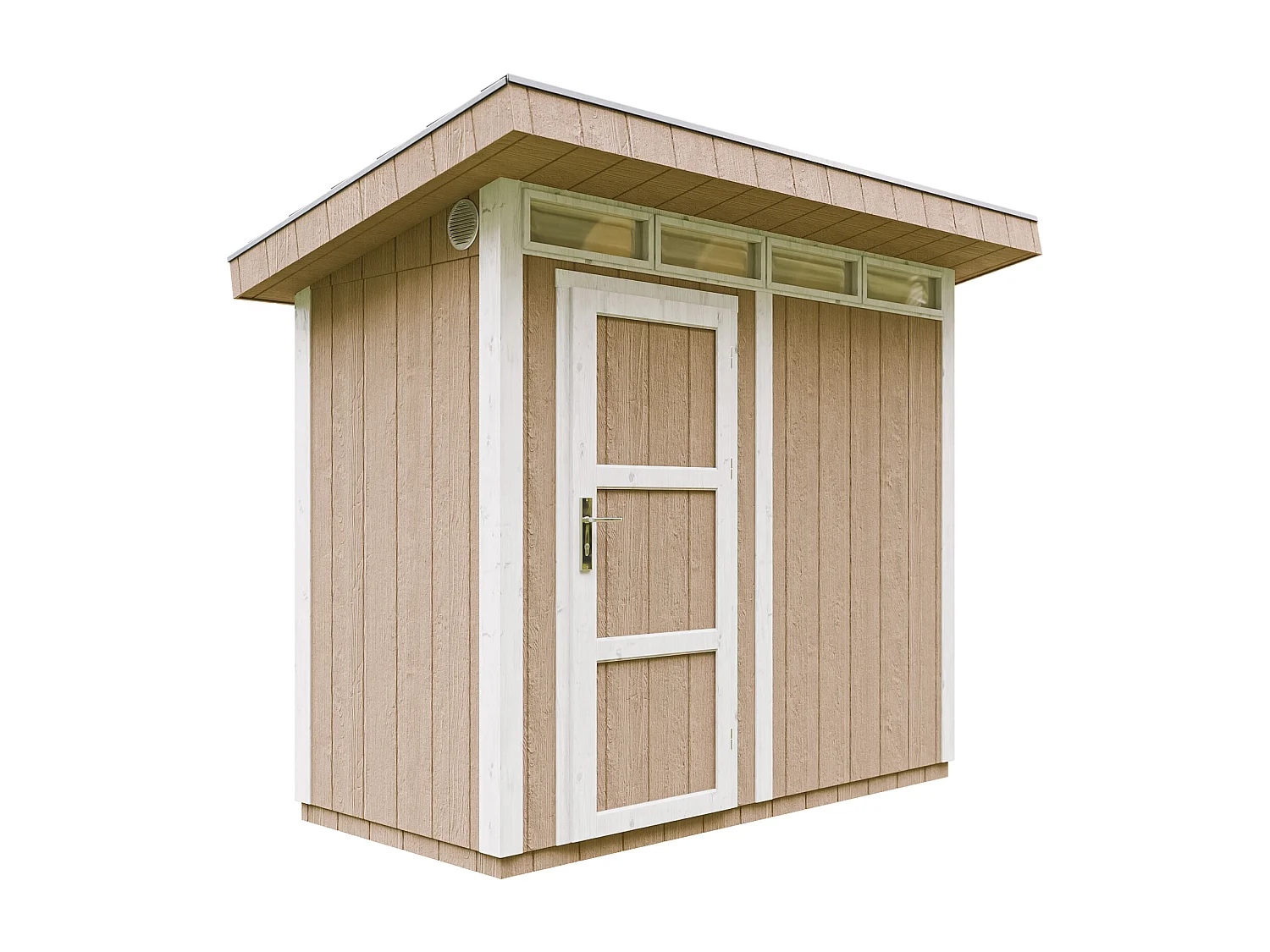 LP SmartSide kabina panelowa z zestawem farb - M901-TERRA BROWN 2959837 - obrazek 1