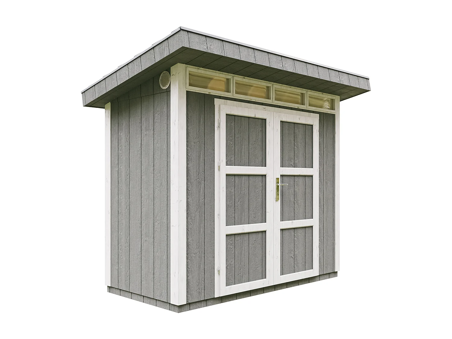 LP SmartSide kabina panelowa z zestawem farb - M901A-CAVERN STEEL 2959802 - obrazek 1