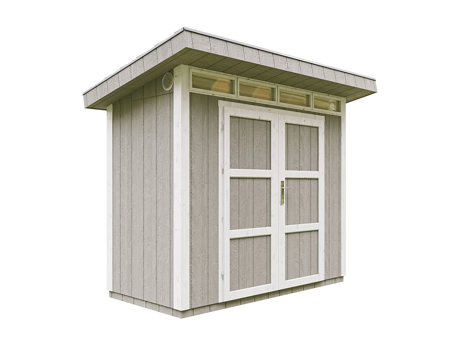 LP SmartSide kabina panelowa z zestawem farb - M901A-TUNDRA GREY 2959797 - obrazek 1