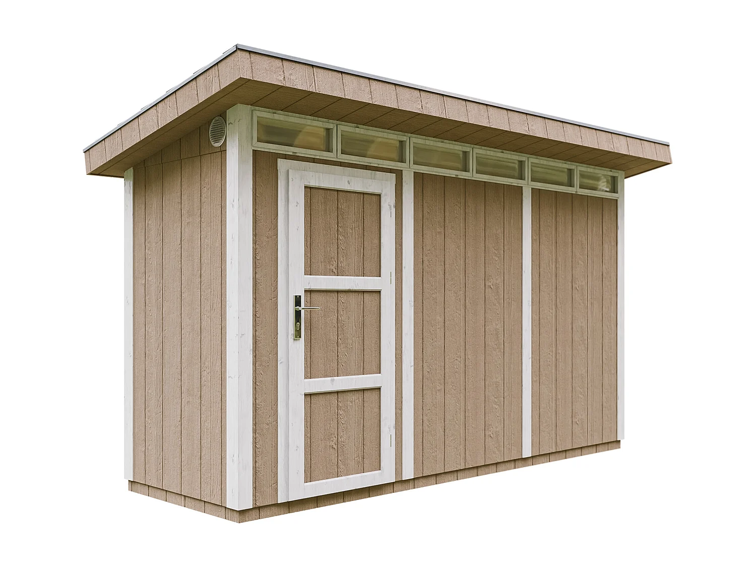 LP SmartSide kabina panelowa z zestawem farb - M902-TERRA BROWN 2959854 - obrazek 1