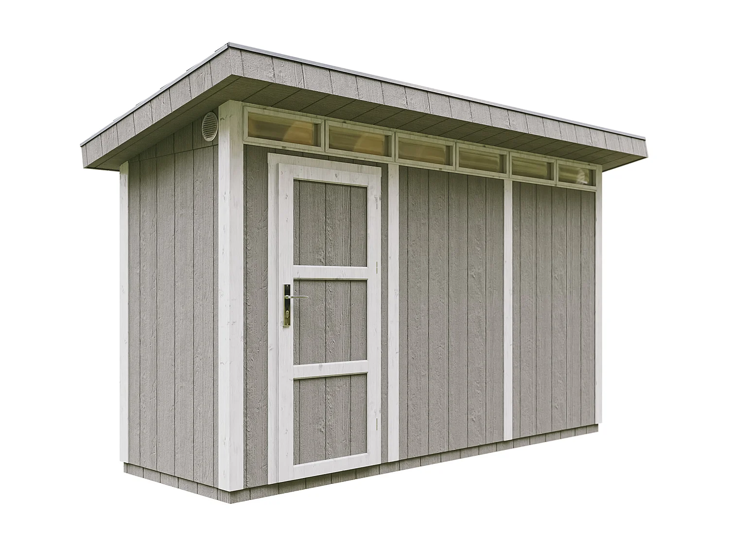 LP SmartSide kabina panelowa z zestawem farb - M902-TUNDRA GREY 2959783 - obrazek 1