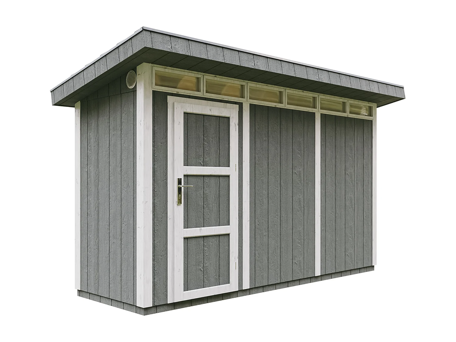 LP SmartSide kabina panelowa z zestawem farb - M902-CAVERN STEEL 2959844 - obrazek 1