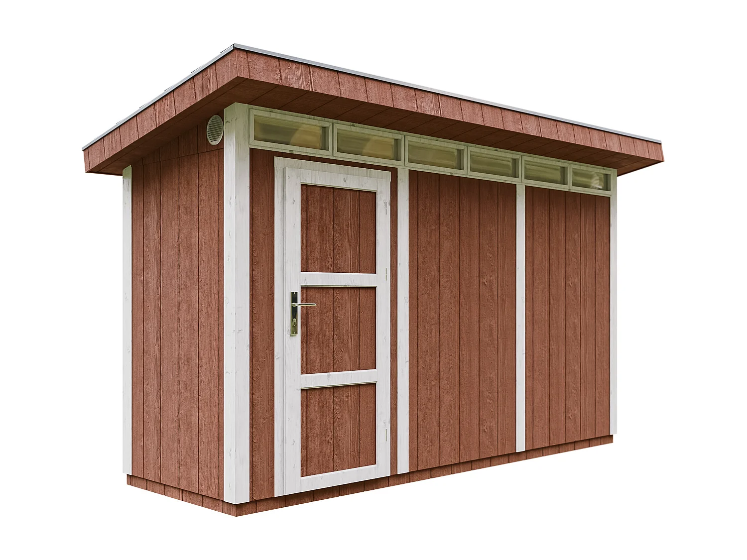 LP SmartSide kabina panelowa z zestawem farb - M902-REDWOOD RED 2959798 - obrazek 1