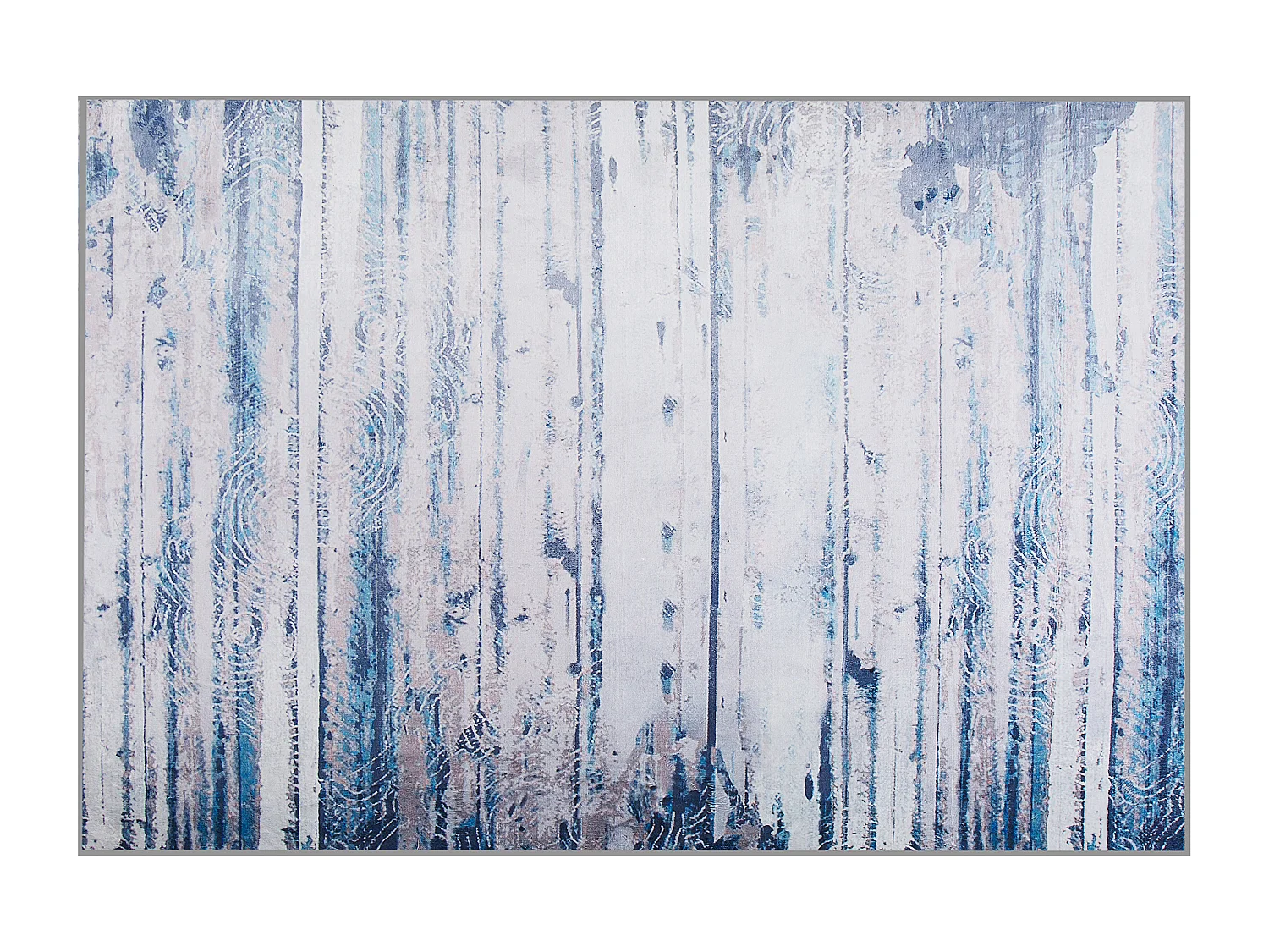Dywan 140 x 200 cm beżowo-szary DALLICA 416947