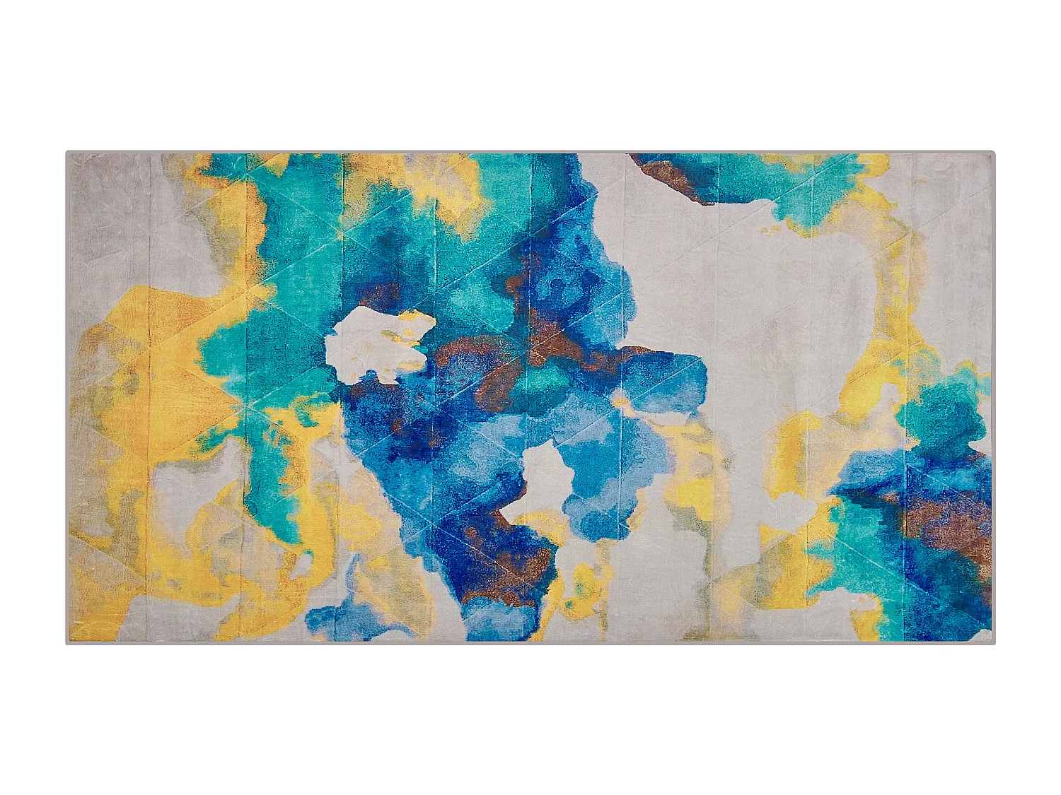 Dywan 80 x 150 cm wielokolorowy CEYHAN 177805 - obrazek 1