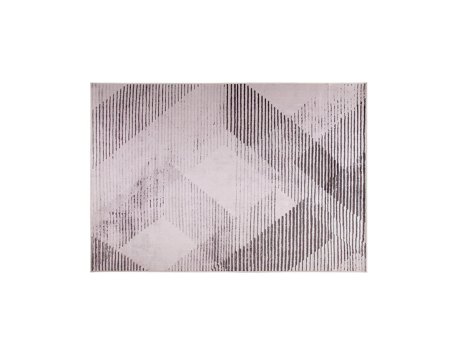 Dywan 160 x 230 cm różowy KALE 696789 - obrazek 1