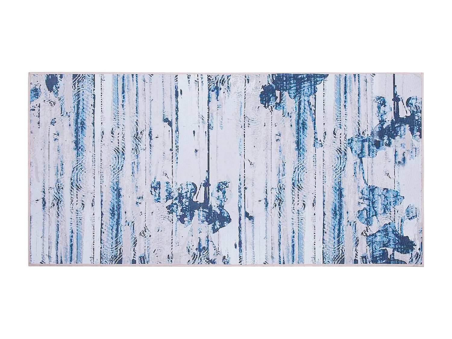 Dywan 80 x 150 cm niebieski BURDUR 178161